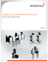 AS2, AS3 &amp; AS5 SERIES: AIR PREPARATION UNITS